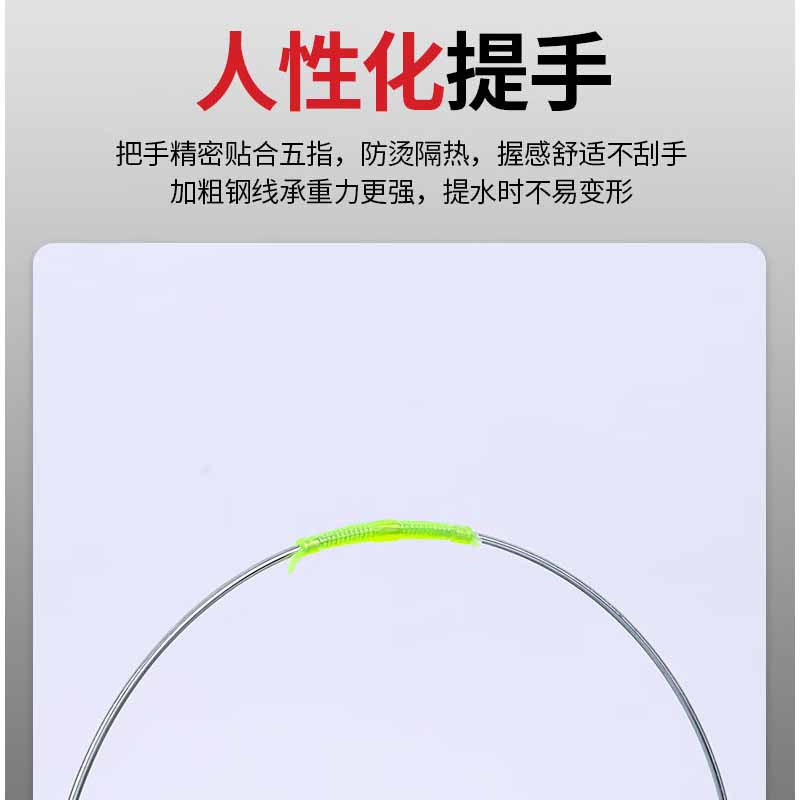 耀豪坤 不锈钢手提桶 10L/个高清大图