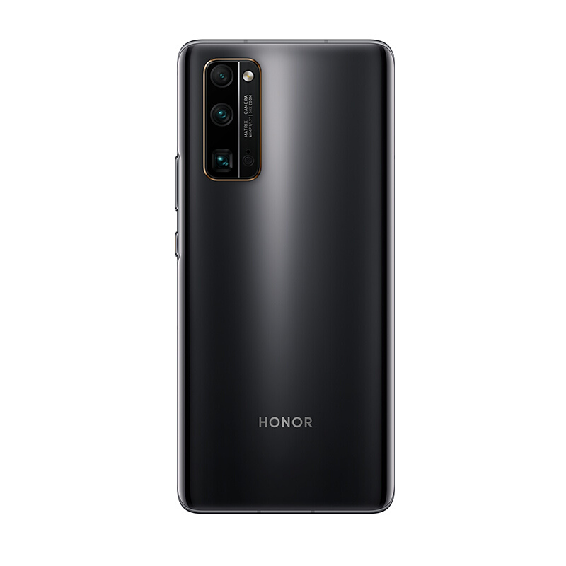 荣耀30 Pro 50倍远摄 麒麟990 5G 4000万超感光摄影 3200W美颜自拍 8GB+128GB 幻夜黑