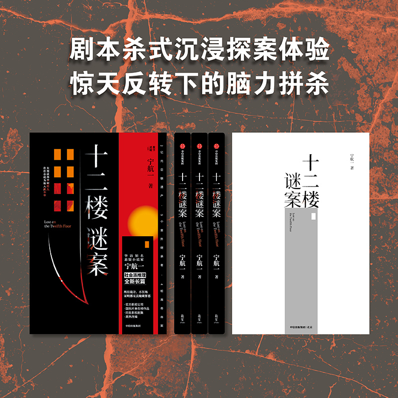 [正版]十二楼谜案 宁航一 著 向读者的头脑与同理心同时发起挑战 出版图书高清大图