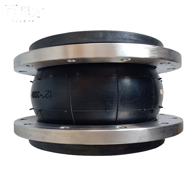 不锈钢橡胶软连接 DN25高清大图