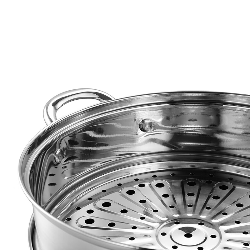 德世朗(DESLON) 朗悦多用两层蒸锅DFS-Z152A(单位:个)高清大图