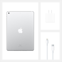 2020新款 Apple iPad 第八代 10.2英寸 128G WLAN版 平板电脑 MYLE2CH/A 银色