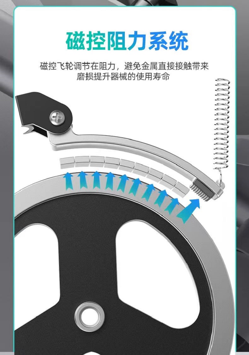 扬子(YANGZI)动感单车YZ-C2有氧运动健身器材高清大图