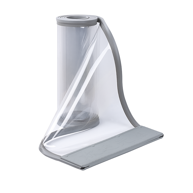 铭思达透明门帘高清大图