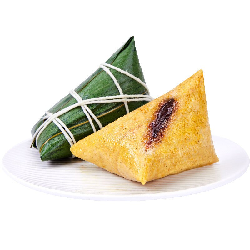 北京稻香村黄米椰枣粽子110g*4 北京特产端午粽子