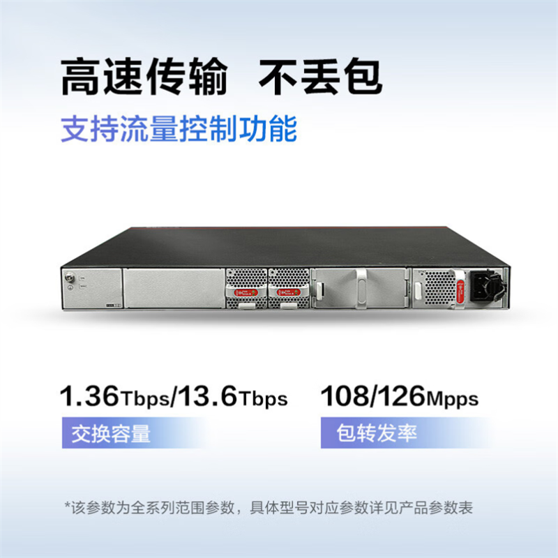 华为数通智选S5735S-H24S4X-A万兆交换机三层核心汇聚增强款4口万兆光口+24口千兆光H