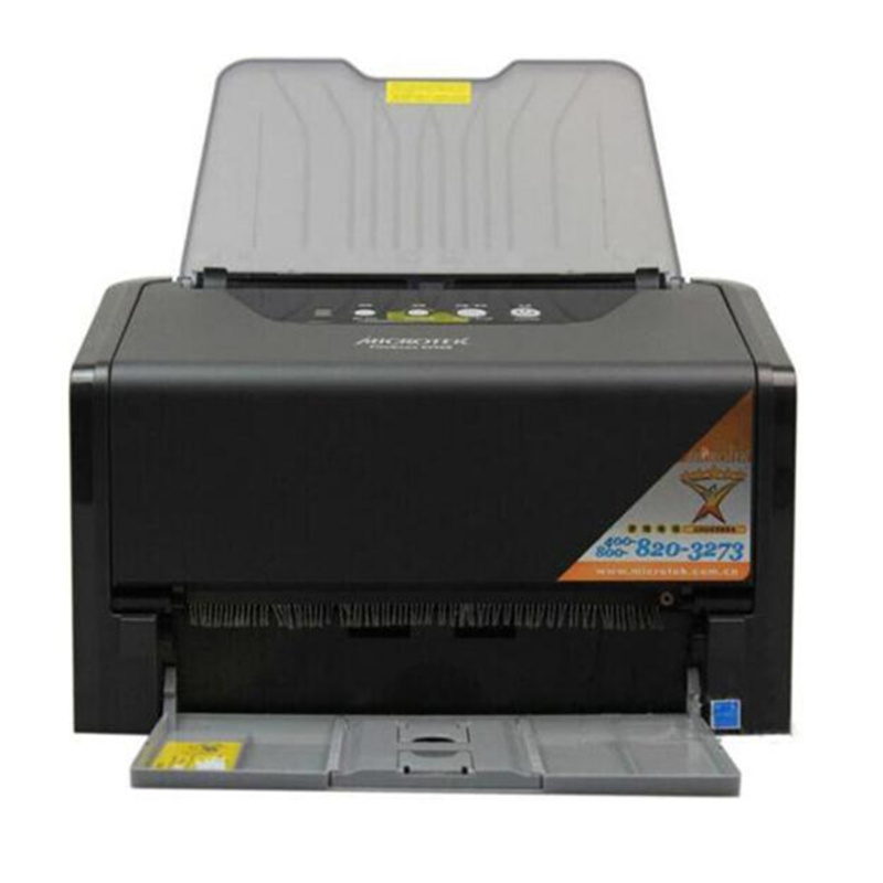 中晶(microtek) ArtixScan DI 6240S A4幅面高速馈纸式扫描仪 黑色