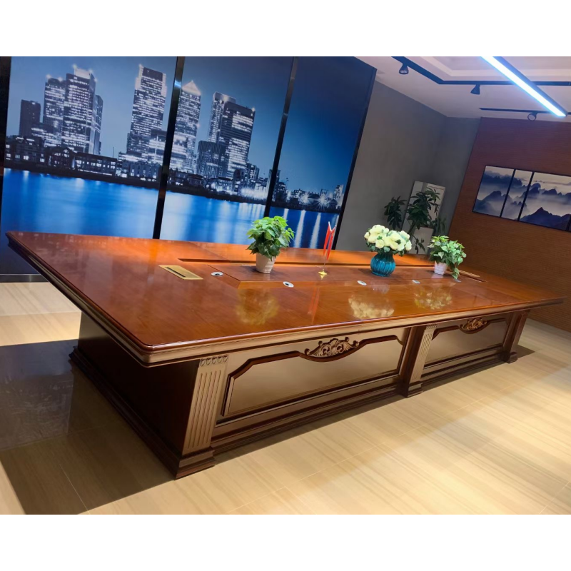 首指（SZ)会议桌/HY-4081高清大图