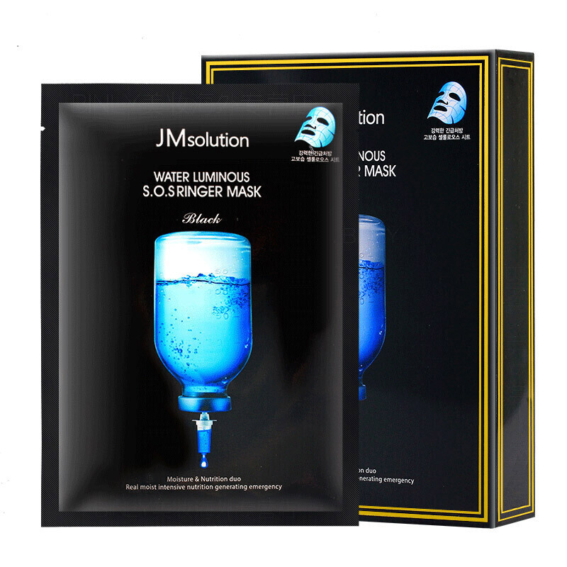 JM solution 蜂蜜蜂胶面膜 面贴膜 急救针剂 水光炸 滋润营养;修护;清爽;保湿补水