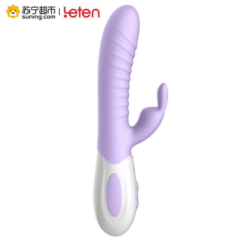 雷霆LETEN霸王龙G点刺激震动棒是防水变频360度高速摇摆智能加温女性成人用品自卫慰器欲仙性工具高潮自动抽插自慰