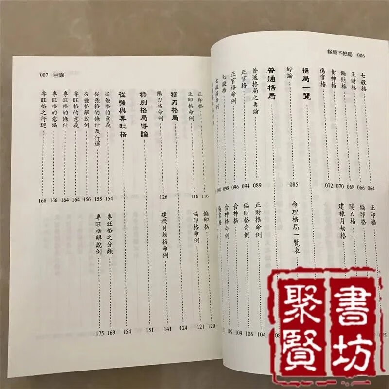 格局不格局格局透析归格局正位刘贲进源高清大图