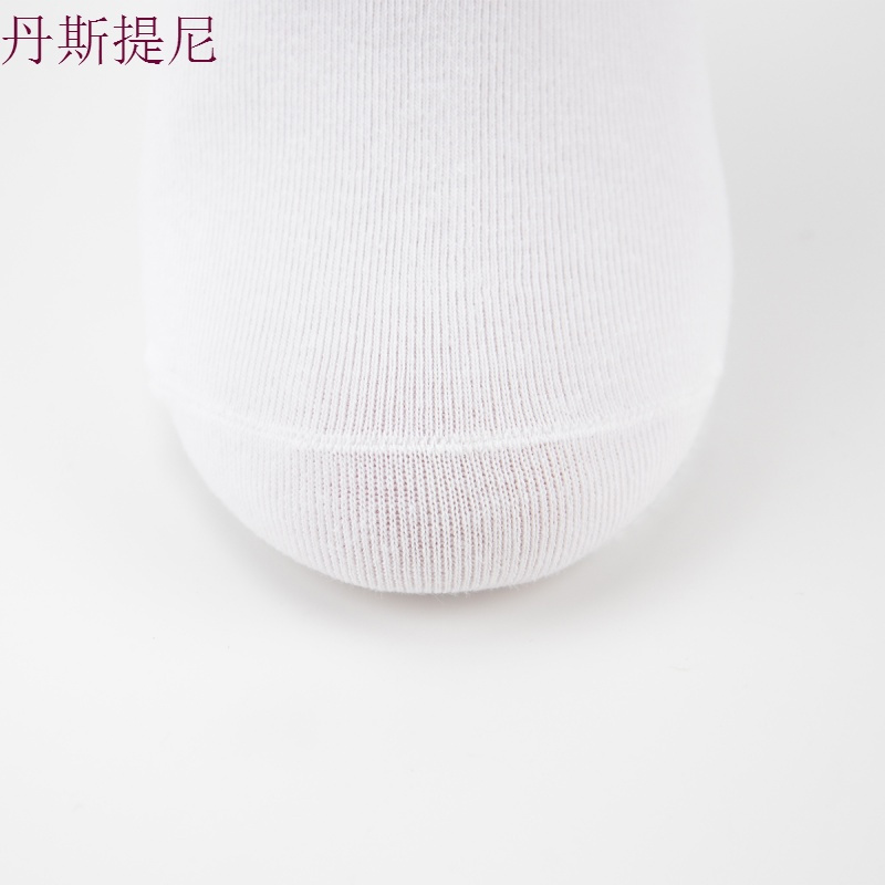 袜子女短袜纯白色女士船袜薄款纯棉袜夏季低帮浅口隐形袜学生