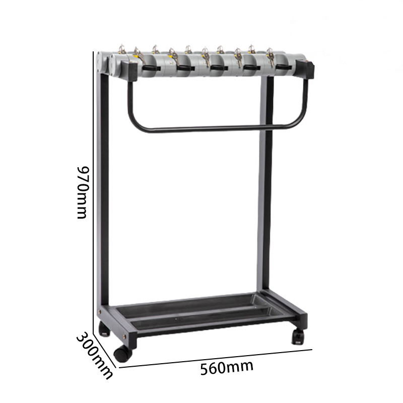 豫汉迎雨伞架带锁 带锁雨伞架10头560*300*970mm个 默认