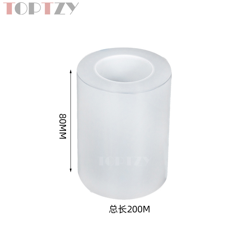 toptzy TZ5071815 缠绕膜包装膜pe外卖封口膜高清大图