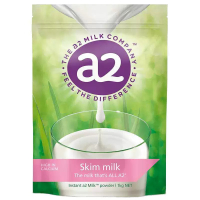 澳洲进口 a2成人脱脂奶粉高β-酪蛋白儿童青少年中老年奶粉 1kg