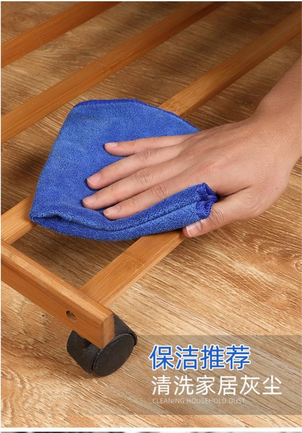 保洁抹布加厚吸水不掉毛厨房专用毛巾[混色3条30CM*70cm加厚]高清大图
