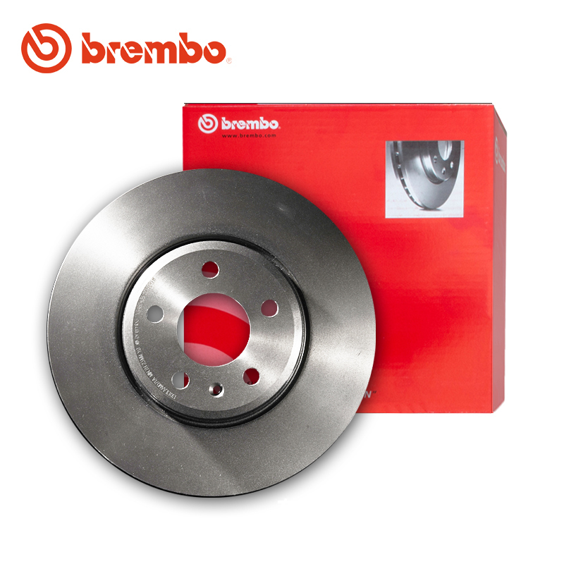 布雷博(brembo)后刹车盘08.3126.11适用于 博悦 领雅 1.4T