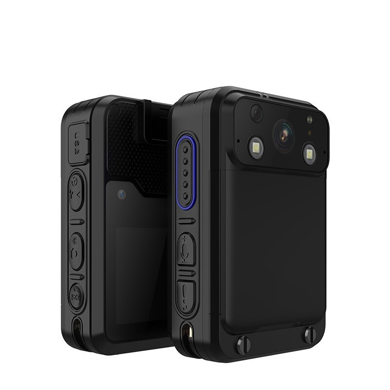 普法眼DSJ-F3 64G视频记录仪4G版1600W1080P触屏120°广角夜视激光定位WIFI蓝牙IP68