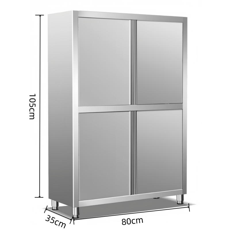 鑫木樽碗柜高105cm台高清大图