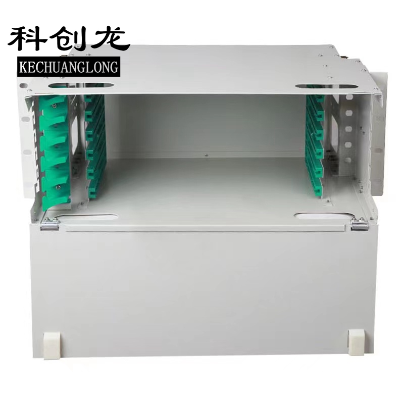 科创龙(KECHUANGLONG)ODF光纤配线架 24芯 FC/SC/LC 单模 满配/1个高清大图
