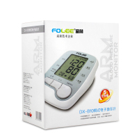 富林(FOLEE)富林上臂式电子血压计测量家用老人高血压心脉检测编写易携带测量仪器电子全自动血压测量仪字体大