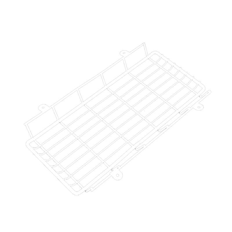 优诗提念YSTN-DJHZ01应急疏散标志灯防护罩(计价单位:个)白色高清大图