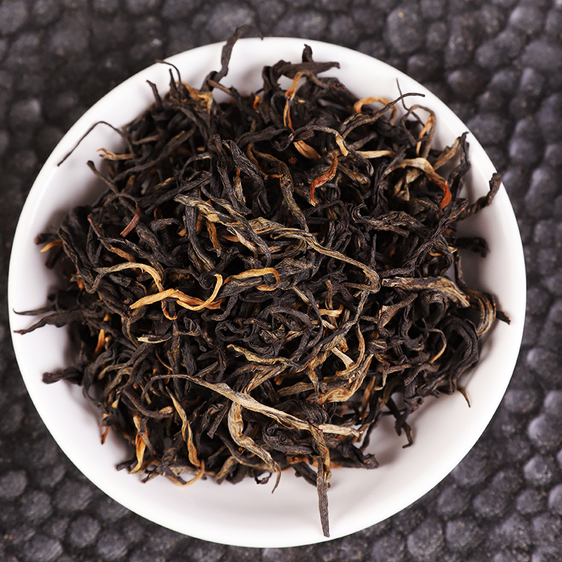 送礼推荐礼盒装养胃红茶 正宗英红九号 英德红茶 一芽二叶新茶高清大图