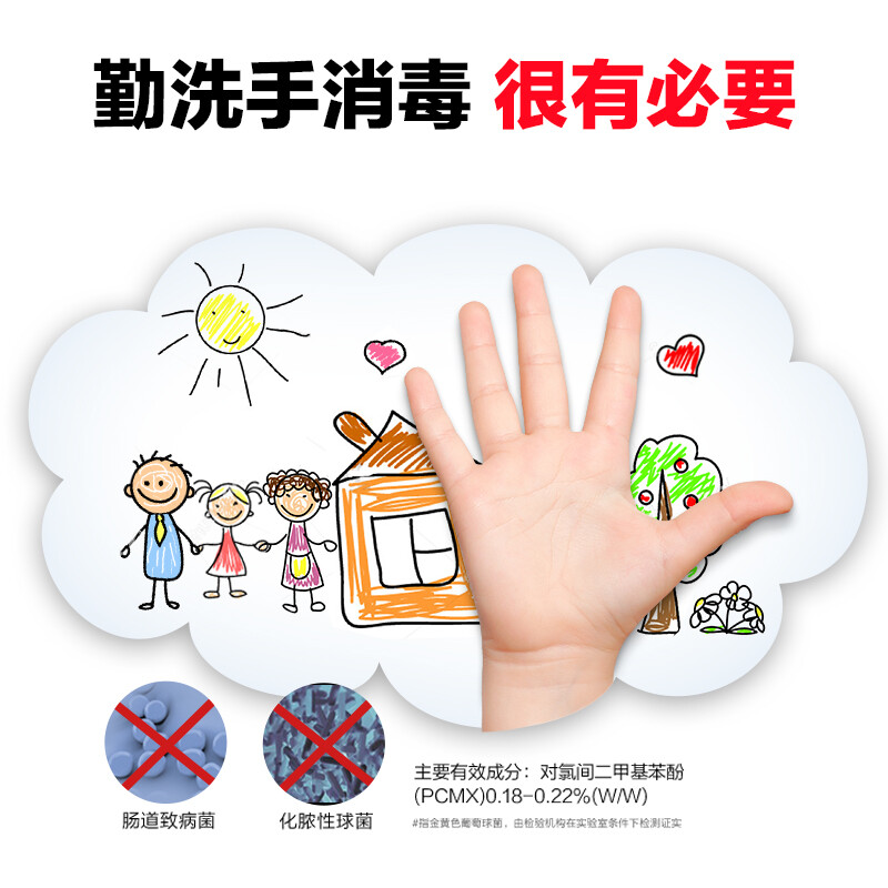 威露士国产混合香家居清洁套装3年长效保鲜瓶装设计家居神器高清大图
