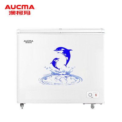 澳柯玛(Aucma) BC/BD-217SN 217升 顶开式 蝶形门单温冷柜冰柜(皓月白)