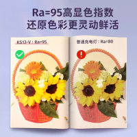 孩视宝护眼台灯学习专用学生书桌国AA级卧室床头阅读灯学习护眼灯
