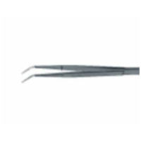 凯尼派克 KNIPEX 92 34 37尖头式精密镊子（带定位销）155mm 黑色