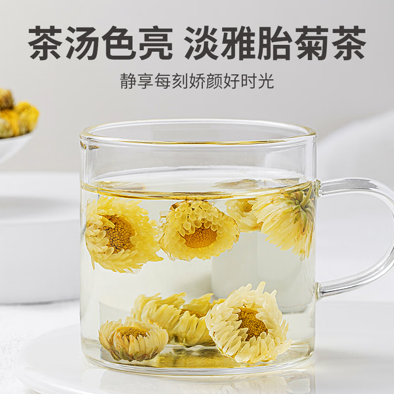 [方家铺子]胎菊60g/瓶装高清大图