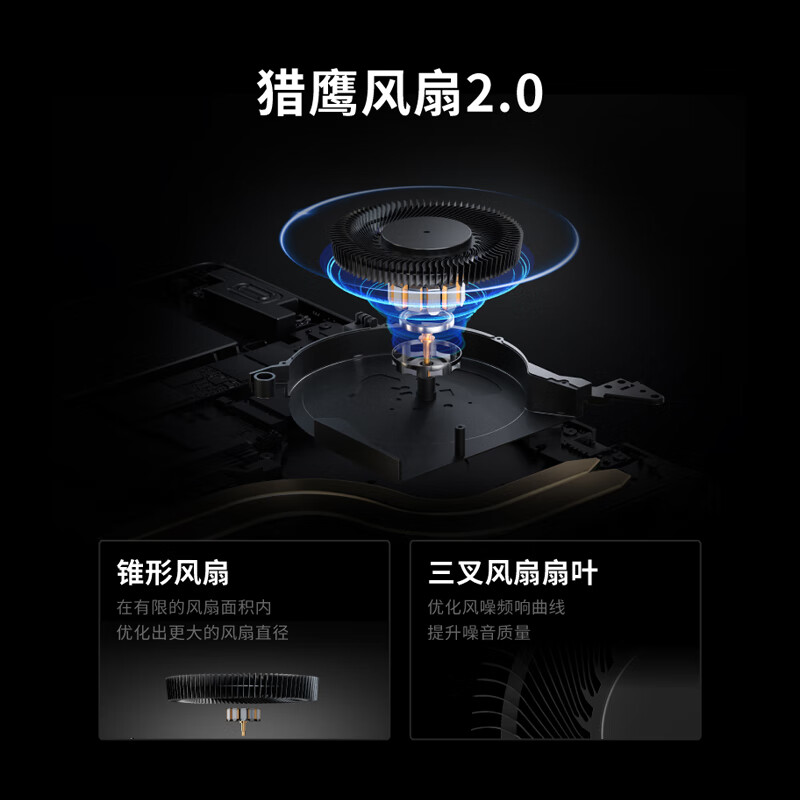 联想(Lenovo)拯救者Y7000P 2025新款 16英寸游戏本笔记本电脑(i7-14650HX 16G 1TB RTX5060 2.5k 240Hz)钛晶黑高清大图