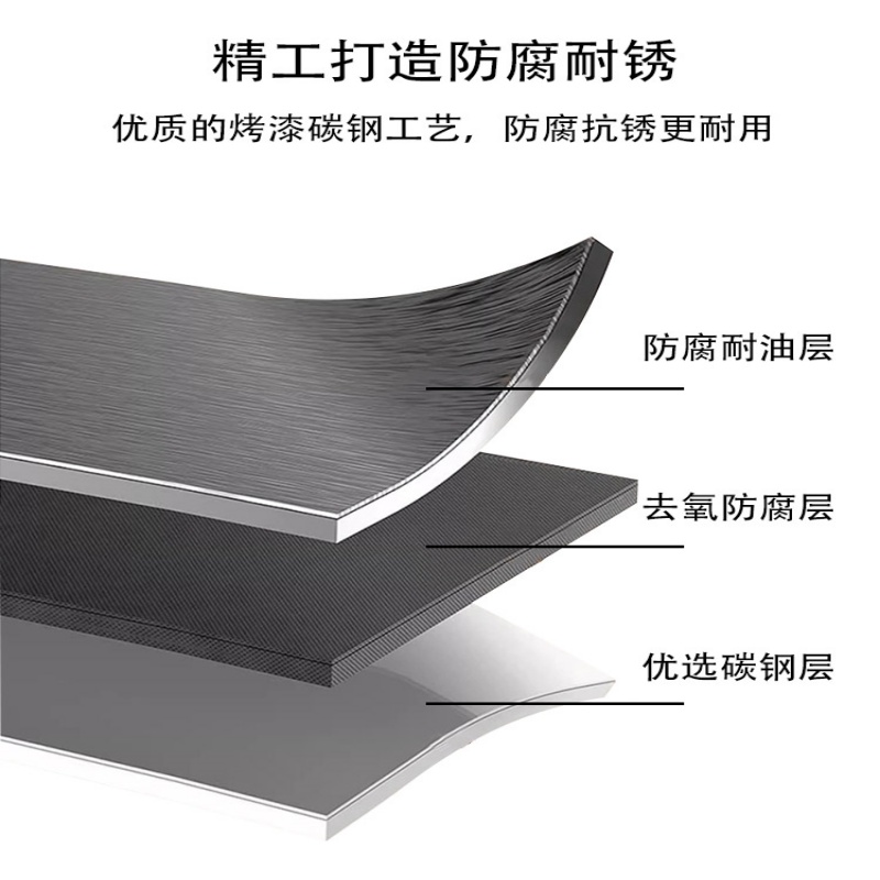 珂攸洋五层雨伞架黑色高清大图