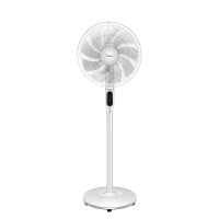 美的(Midea)电风扇变频遥控落地扇FS40-18AR电风扇节能9页风扇