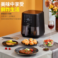 利仁(Liven)空气炸锅家用新款多功能空气能烤箱3.5L大容量电烤箱智能电炸锅无油煎炸机薯条机KZ-D3506