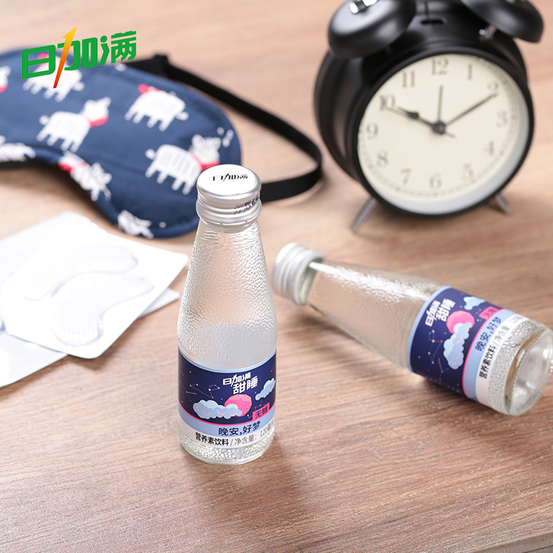 日加满 甜睡饮品GABA氨基丁酸 120ml*10瓶高清大图