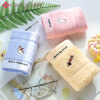 洁丽雅(grace) 儿童婴儿毛巾 3条装 50*24cm 颜色随机发货