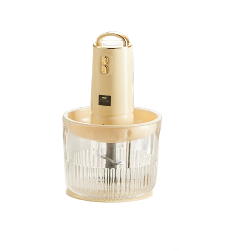 康宁(VISIONS) 佐料机绞肉机家用全自动多功能搅拌机 WK-FB1401-KDN/KZ