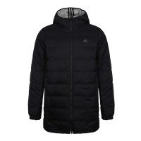 阿迪达斯(adidas)2018冬季新款男子连帽休闲舒适保暖羽绒服外套DM1936