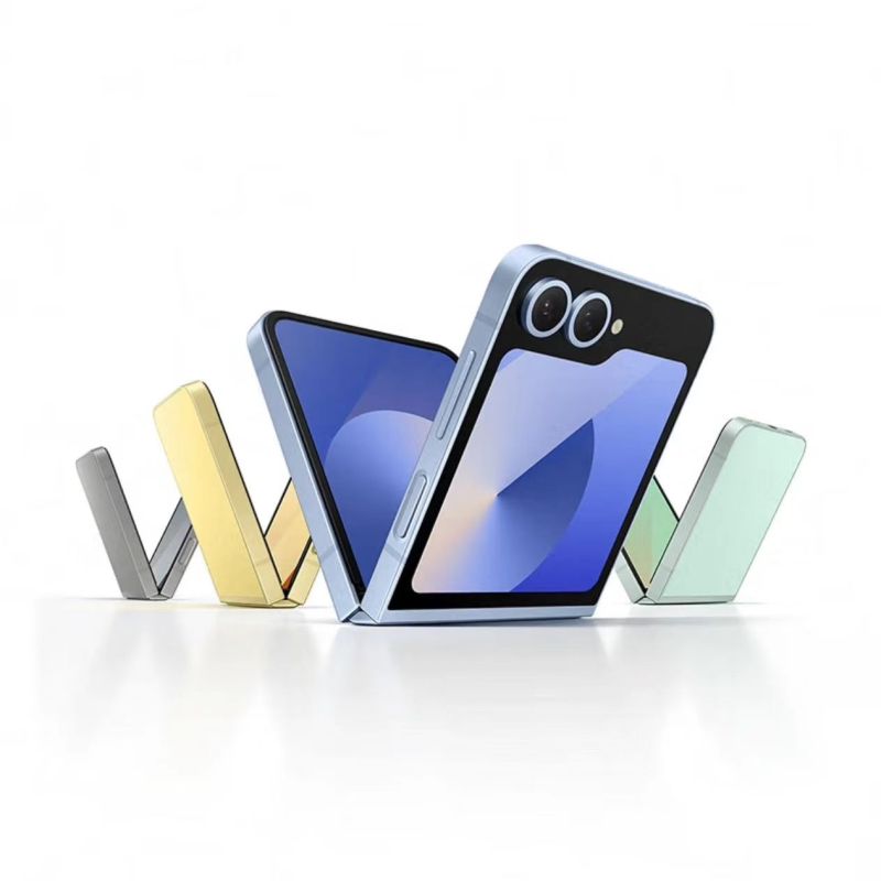 三星Galaxy Z Flip6 5G (SM-F7410) 12GB+256GB 夏沫蓝 折叠屏手机正品国行全国联保 激活