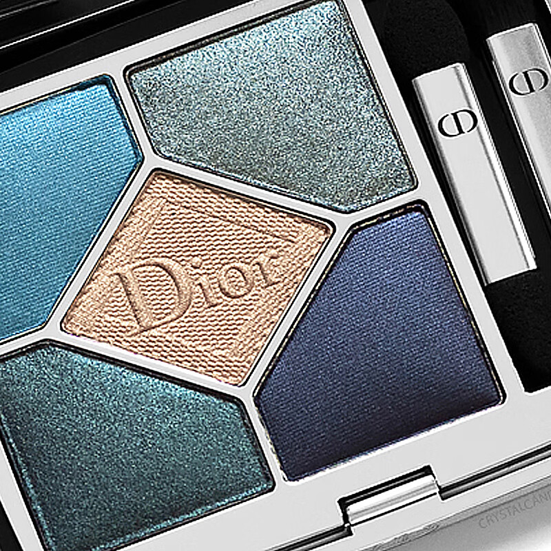 迪奥(Dior) 全新五色高定眼影盘7克优雅曼妙 279高清大图
