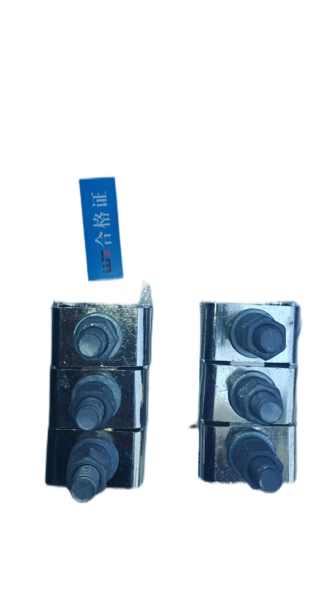 WJ 镀锡铜并沟线夹 JBT-3 个高清大图