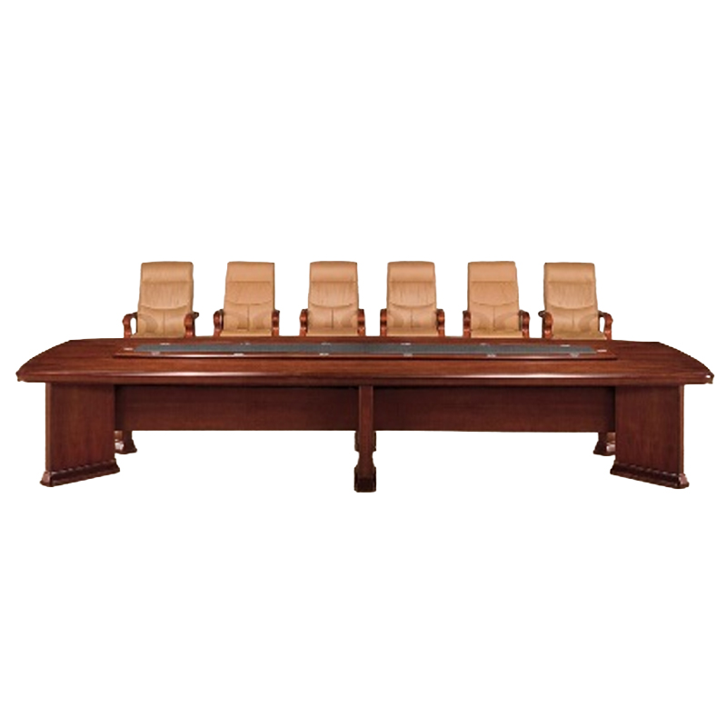 大央会议桌H-5648 4800W*1800D*760H办公家具会议桌长方形大型长桌简约现代会议室洽谈桌