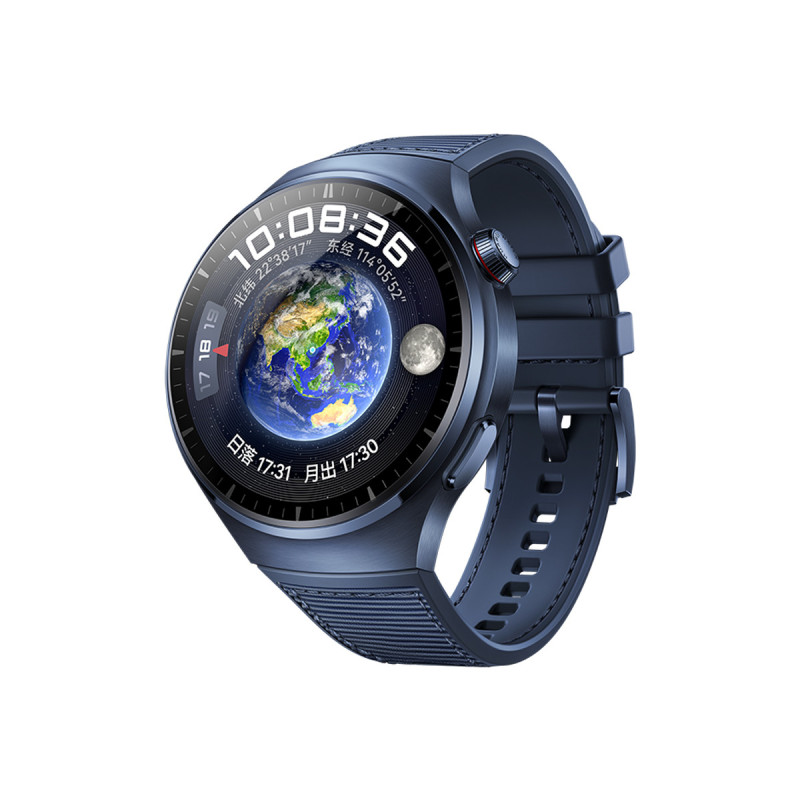 华为 WATCH 4 Pro 智能手表木星棕 真皮表带 [MDS-AL00/AL10]高清大图