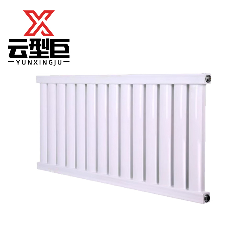 云型巨 暖气片 散热器家用暖气片壁挂式 8050-500mm*10柱 单位:组高清大图