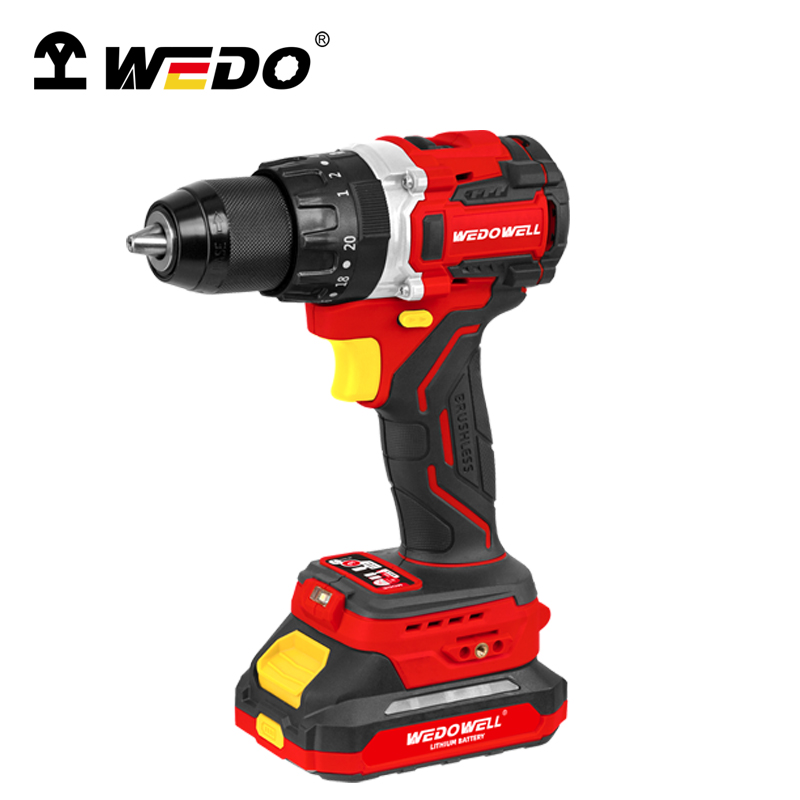 维度(WEDO) 18V锂电池无刷冲击电钻 WEDO5202 18V,85N.m高清大图