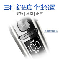 飞利浦(Philips)电动剃须刀干湿双剃浮动三刀头荷兰进口多功能理容S9000系列便携高端送礼胡须刀SP9861/13