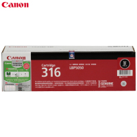 佳能(Canon)Cartridge 316 硒鼓彩色 适用LBP5050、LBP5050N