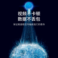 博扬(BOYANG)BY-VG1041A/B-20KM 千兆1光4电单模单纤光纤收发器 隔离光电转换器 SC接口1对
